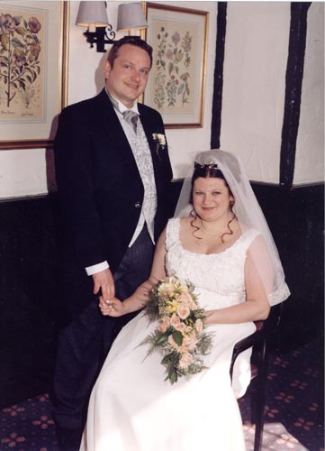 [A portrait of the newlyweds]